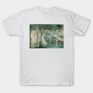 William Blake painting of fairies in A Midsummer Night's Dream T-Shirt